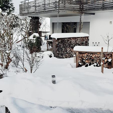 Wiedhöhen Ferienwohnung Roßbach Exterior foto