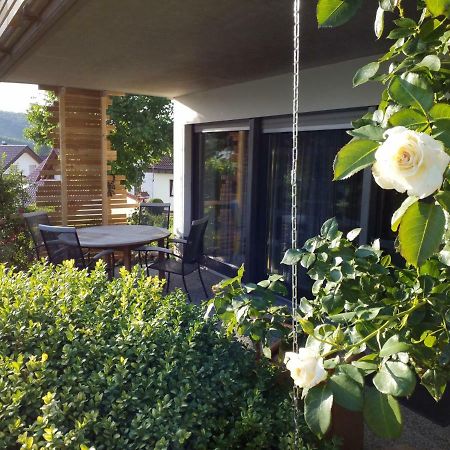 Wiedhöhen Ferienwohnung Roßbach Exterior foto